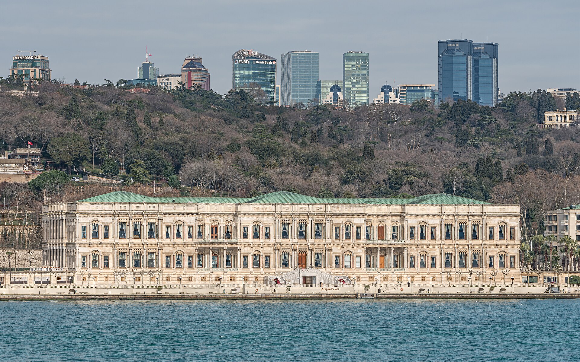 Çırağan Palace Kempinski otel transferi